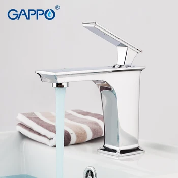 GAPPO baseino maišytuvas vonios čiaupų krioklys kriauklė maišytuvai Denio montuojamas maišytuvas vonios kriauklė maišytuvai