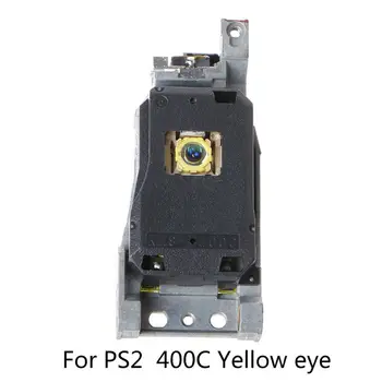 Geltona/Balta Akies Optinės Objektyvo Galvos Objektyvas Moduliu, PS2 KHS-400C Žaidimų Konsolės B85B