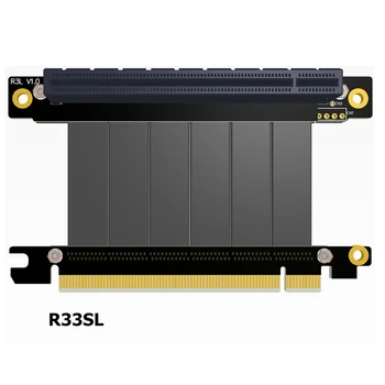 Gen3.0 PCI-E 16x, Kad 16x Stove Kabelio ilgintuvas grafika KORTELĖS PCIe x16 Alkūnė Dizainas pritaikytas gtx 1080TI VISU GREIČIU KIETAS MEISTRAS