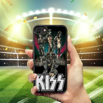 Gene Simmons Kiss Juosta Mobilųjį Telefoną Atvejais, Kieto Plastiko Dangtis su 