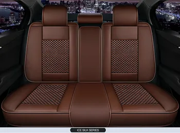 Geros kokybės! Pilnas komplektas, automobilių sėdynių užvalkalai už Jeep Grand Cherokee WK2 2018-2010 kvėpuojantis patogus, sėdynių apvalkalai,Nemokamas pristatymas