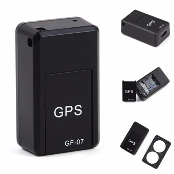GF07 GPS Tracker Automobilį Su Garso Signalo Aptikimo GSM GPRS Padėties nustatymo Užklausą, Anti-Lost Gps Tracker Sekimo Mini Localizador Šunų