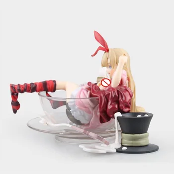 Gimtoji Nilitsu pirmines Epicurious Alice PVC Veiksmų Skaičius, Anime Seksuali Mergina Paveikslas Modelis, Žaislų Kolekcijos Lėlės Dovana