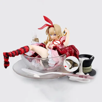 Gimtoji Nilitsu pirmines Epicurious Alice PVC Veiksmų Skaičius, Anime Seksuali Mergina Paveikslas Modelis, Žaislų Kolekcijos Lėlės Dovana