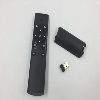 Giroskopas Mini Skristi Oro Mini Pele ir 2.4 GHz google android Mini PC TV Player langelį mini PC remote control TV