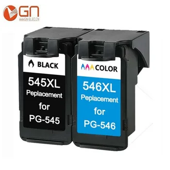GN 2PK PG545 CL546 XL rašalo kasetės pakeitimo Canon PG-545 CL-546 Canon IP2850 MX495 MG2950 MG2550 MG2450 spausdintuvą