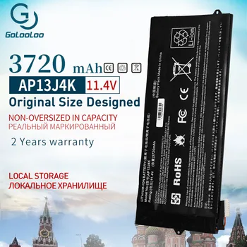Golooloo 3720 mAh 11.4 V AP13J4K Nešiojamas Baterija Acer Chromebook 