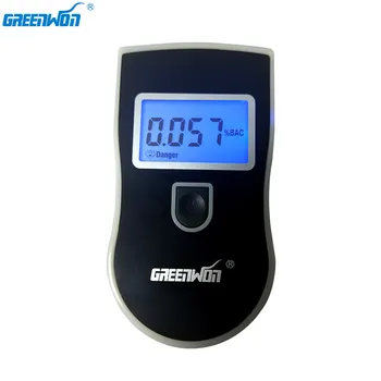 GREENWON HUALIXIN skaitmeninis LCD dislay alkoholio breathalyzer/ kvėpavimas alkoholio testeriai automobilių reikmenys
