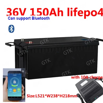 GTK 36V 150AH lifepo4 ličio baterija 