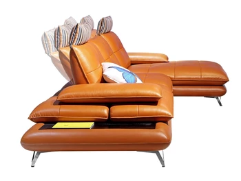 Gyvenamasis Kambarys Sofos nustatyti kampe recliner sofos atlošo funkcinės natūralios odos, kurių skerspjūvio sofos muebles de salė moveis para casa