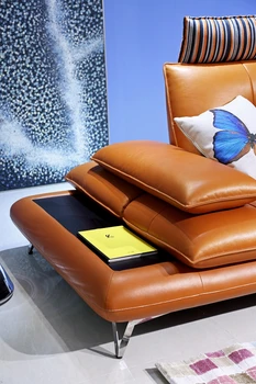 Gyvenamasis Kambarys Sofos nustatyti kampe recliner sofos atlošo funkcinės natūralios odos, kurių skerspjūvio sofos muebles de salė moveis para casa