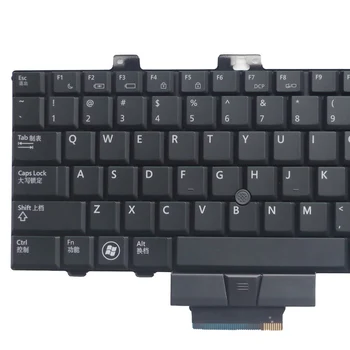 GZEELE MUMS apšvietimu nešiojamojo kompiuterio klaviatūra DELL PRECISION M6400 M6500 Apšvietimu