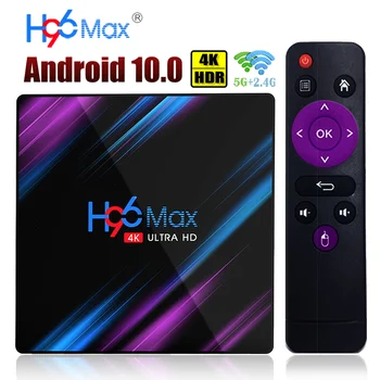 H96Max-3318 Media-grotuvas TV BOX 