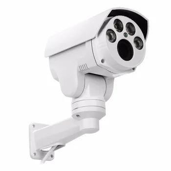 HAINAUT Analoginis Didelės raiškos Stebėjimo Kamerą 4X 10X Zoom, HD 1080P 2MP HAINAUT CCTV Saugumo Kameros Lauko IR Bullet PTZ Kameros