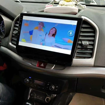 HANGXIAN 2 Din Automobilio Radijo Fasciją rėmas JAC Patikslinti S3 2013-2016 m. car DVD GPS navi 