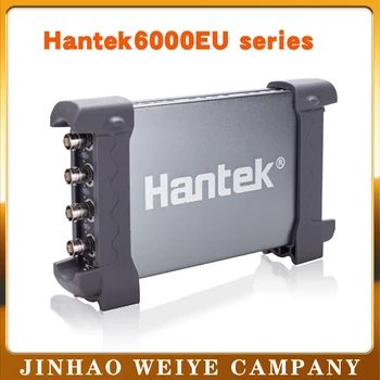 Hantek6074EU Hantek6104EU Hantek6204EU Hantek6254EU ffical 4CH atminties 128M gylis PC USB oscilloscope FS