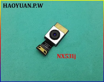 HAOYUAN.P.W Naujas Galinis galinė vaizdo Kamera Modulis Flex Kabelis ZTE Nubija Z11 mini S NX549j,Z11 NX531J,Z11MINI NX529J,Z11 Max NX523J