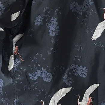 Harajuku Kimono Megztinis 2020 M. Derliaus Spausdinti Viršutiniai Drabužiai Palaidinė Mens Cardigan Prarasti Striukė Yukata Kailis Baggy Viršūnės Vasarą