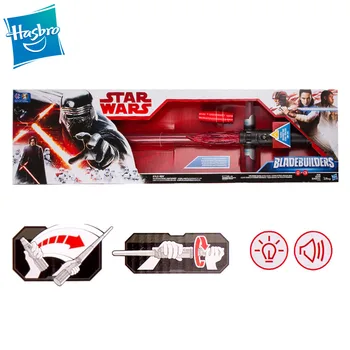 Hasbro Star Wars Lightsaber Darth Vader Rey Lukas Mace Windu Sunkiųjų Dueling Aukštos Kokybės Šviesos Saber Cosplay Speelgoed Kerstcadeau