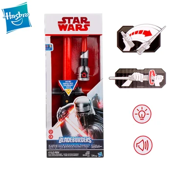 Hasbro Star Wars Lightsaber Darth Vader Rey Lukas Mace Windu Sunkiųjų Dueling Aukštos Kokybės Šviesos Saber Cosplay Speelgoed Kerstcadeau