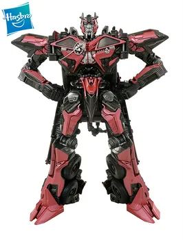 Hasbro Transformers Žaislai Studio Serija Voyager Klasės SS61 Dark of The Moon Sentinel Prime Gaisrinės Veiksmų Žaislas Duomenys Robotas