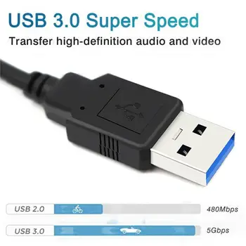 HDMI Video Capture Card USB 3.0 1080P HDMI Video Grabber Įrašyti Langelį PS4 Žaidimas DVD vaizdo Kamera HD Kamera