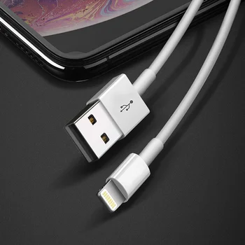 HK Pfi Žaibo Kabelis iPhone, 12 Mini Pro 11 Max X XS XR SE Greito Įkrovimo USB Įkroviklis iPhone 8 7 6s Plius USB Įkrovimo Laidas