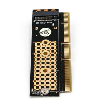 HL M. 2(NGFF)NVMe SSD Į PCIE 3.0 adapteris su heatsink už 1U/2U serverio ir žemas profilis PC