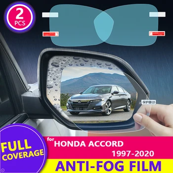 Honda Accord 1997-2020 (6-7-8-9-10） galinio vaizdo Veidrodis HD Filmas Anti-Rūko Rainproof Auto Veidrodis Lipdukas Automobilių Reikmenys