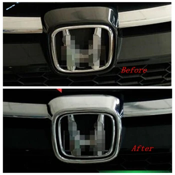 Honda CRV CR-V - 2016 ABS Priekinės Grotelės Emblema Padengti Trim 1 Vnt / Auto Priedai