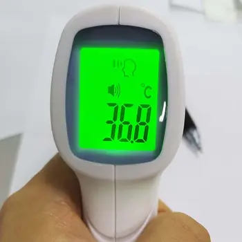 HotSale Skaitmeninis LCD Temperatūros Patalpų Kambarys Metrų Termometras su Drėgmėmačiu Jutiklis Drėgmės Termometras Infraraudonųjų spindulių Skaitmeninio Termometro