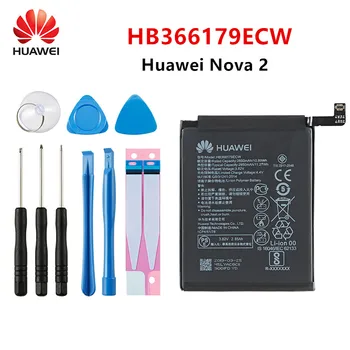 Hua Wei Originalios Baterijos Huawei Nova/Nova 2/Nova 2 Plius Mėgautis 6S/ Garbės 7 Huawei G10/Mate 10 Lite/p9 lite mini baterija