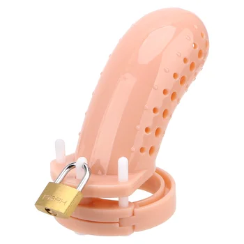 IKOKY Anti-masturbacija Gaidys Narvas su 5 Dydžio Varpos Žiedas Suaugusiųjų Produktų Sekso žaisliukai Vyrams Skaistybės Užraktas Vyrų Skaistybės Prietaisas