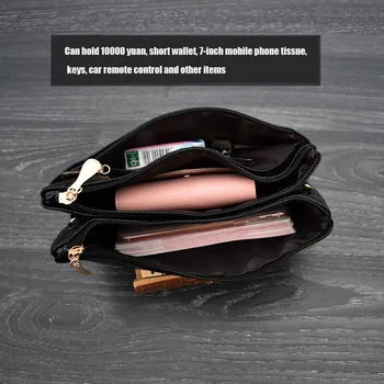 Ilgas keturių užtrauktukas moterų piniginės sankabos maišas PU 3D knurling mados odos Rankinės maišelį femme prabanga rankinės apyrankė-antriešis telefono piniginės