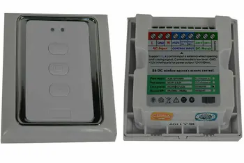 Imtuvas Transformatorius Mygtukas su nuotolinio valdymo pasirinktinai Automatinis Lango Atidarytuvas