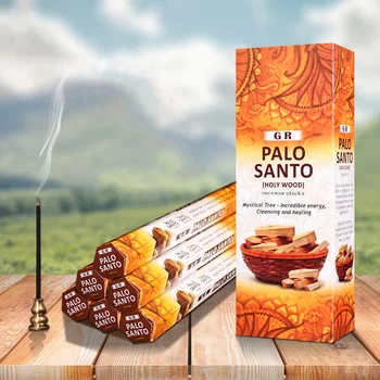 Indijos Smilkalai Palo Santo Aromatas Stick Big Box Sandalmedžio Smilkalai, Aromatinės Patalpų Kvepalų Namų Kambarį Dekoro