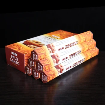 Indijos Smilkalai Palo Santo Aromatas Stick Big Box Sandalmedžio Smilkalai, Aromatinės Patalpų Kvepalų Namų Kambarį Dekoro