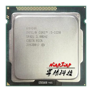 Intel Core i5-2320 i5 2320 3.0 GHz Quad-Core CPU Procesorius 6M 95W LGA 1155