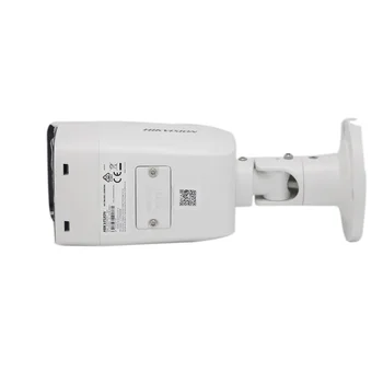 IP Kameros Hikvision 8MP ColorVu DS-2CD2087G2-LU CCTV Full POE H. 265+ IP67 Built-in Micropone Mini Kulka Priežiūra