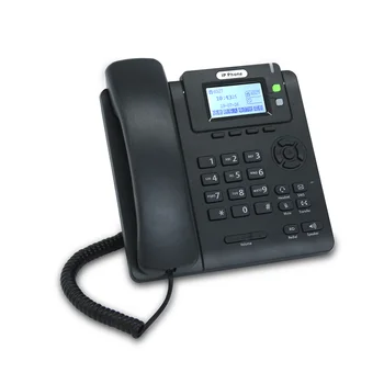 IP Telefonas su 2 Sip Linijų SOHO VOIP SIP Telefonas palaiko POE 2.7 LCD Ekranas