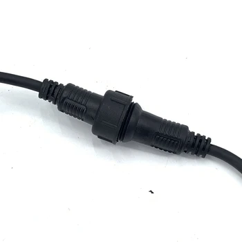 Ip65 Vandeniui dmx kabelis 3-PIN dmx kabelis įvesties ir išvesties (2-10m) led par šviesos Juda žibintas scenos šviesos dj įranga