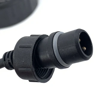 Ip65 Vandeniui dmx kabelis 3-PIN dmx kabelis įvesties ir išvesties (2-10m) led par šviesos Juda žibintas scenos šviesos dj įranga