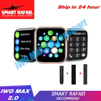 IWO MAX 2.0 Smartwatch Pasirinktinius Nuotraukų Smart Watch 