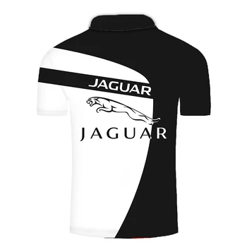 JAGUAR-2020 Nauji marškinėliai žmogus Vasaros 3D atspausdintas vyriški marškinėliai atsitiktinis trumpas rankovėmis vyriški T-shirt mados hip-hop top vyrų drabužiai.