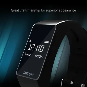 JAKCOM B3 Smart Watch Geriausia dovana su smartwatch t500 hibridas smart watch 5 originalus dirželis heylou pasaulio saulės