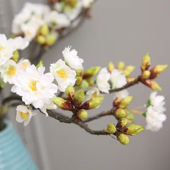 Japanese cherry blossom dirbtinės gėlės, dirbtinių augalų vazoninių 