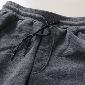 Japonijos Streetwear Kelnes Laiškas Išspausdintas Moterys Vyrai Bėgiojimo kelnės Hip-hop Vyrų Vilnos sweatpants broek mannen harajuku