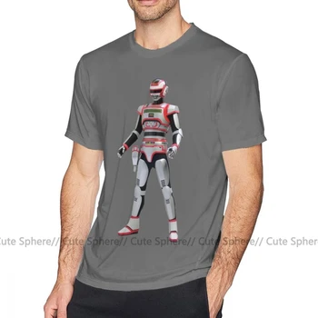 Jaspion Marškinėliai Robo De Ferro Armadura T-Shirt Įdomus Trumpas Rankovėmis Tee Shirt Mens Medvilnės Mados 4xl Grafinis Marškinėlius