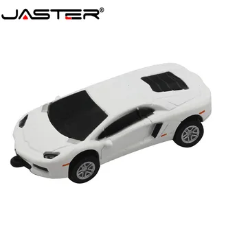 JASTER Mados karšto pardavimo metalo Automobilio modelio Išorinį USB 2.0 4GB 8GB 16BG 32GB 64GB Storage memory stick, USB 
