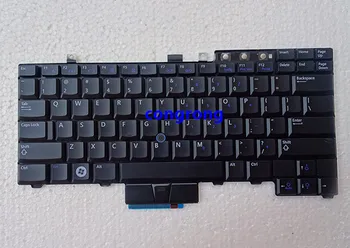 JAV anglų klaviatūra DELL Latitude E6400 E6410 M2400 E6500 M4500 m4400 nešiojamojo kompiuterio klaviatūra